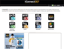 Tablet Screenshot of pcb007.com